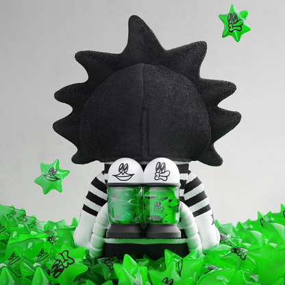 POP MART MEGA SPACE MOLLY 400% LALA COMPANY-DURIAN MAN Personagem Design Premium Presentes para Mulheres Brinquedo Colecionável Favorito dos Fãs Figura de Ação de Brinquedo de Arte