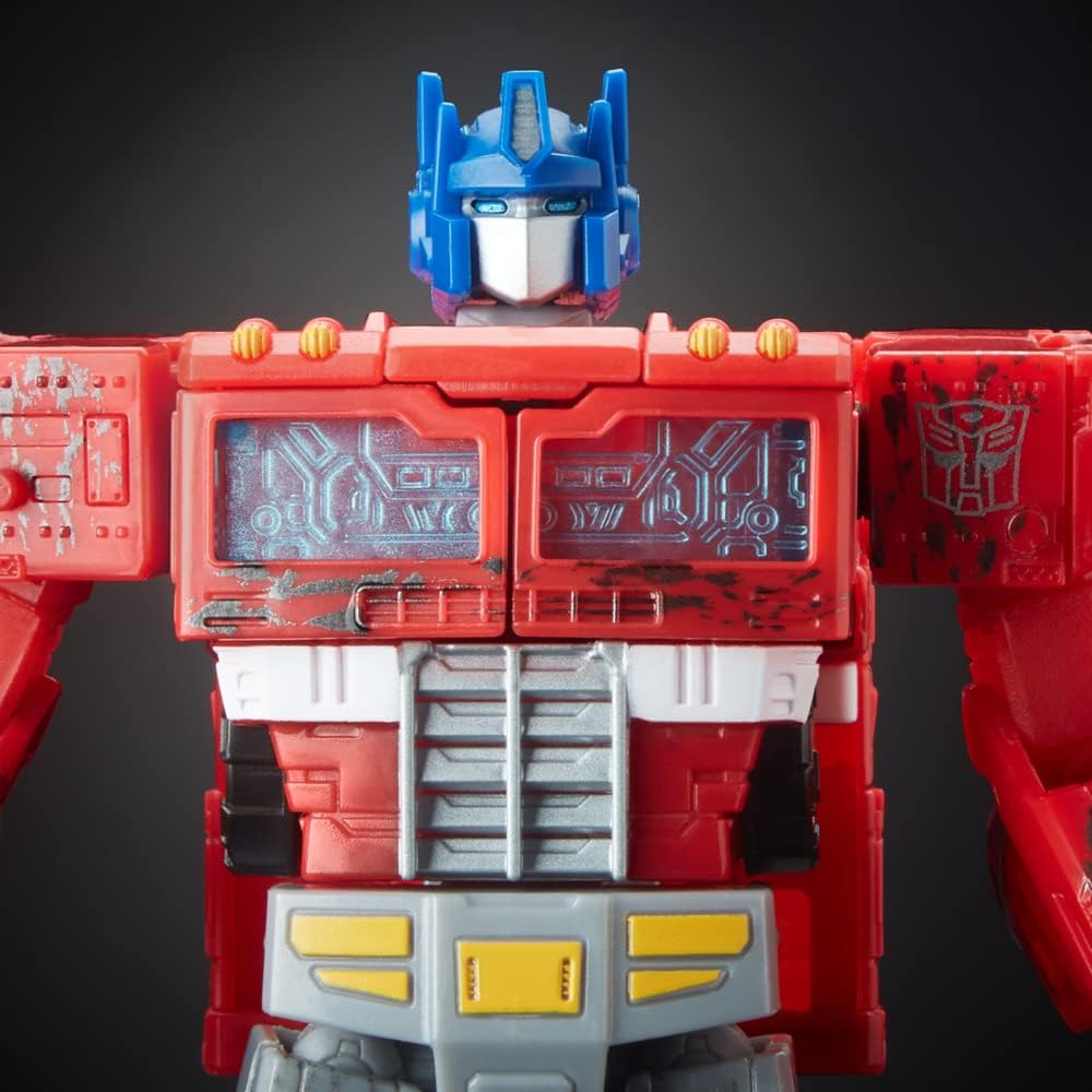 Transformers Generations War for Cybertron: Siege Voyager Class WFC-S11 Optimus Prime Action Figure (Exclusivo Amazon)