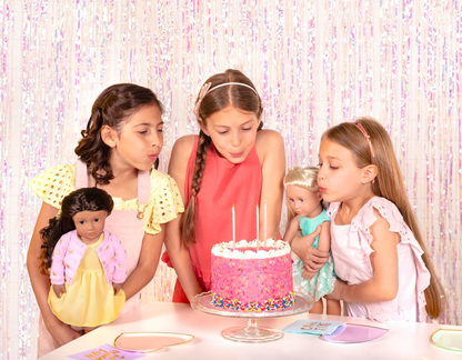 Roupa de cachorrinho com estampado gráfico da Our Generation Dolls, com sapatos, Surtido, roupa de boneca de 21,5 cm, inclui acessórios elegantes, design adorável e divertido para brincadeiras imaginativas das crianças