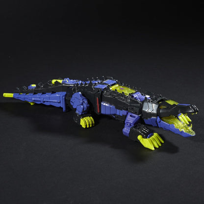 Transformers Generations Titans Decepticon Krok e Gatorface