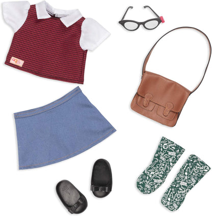 Boneca de atividades para professores da Our Generation, Taylor