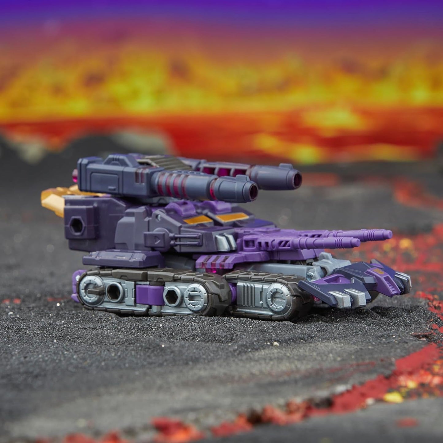 Figura de ação Transformers Legacy United Voyager Comic Universe Tarn de 18 cm
