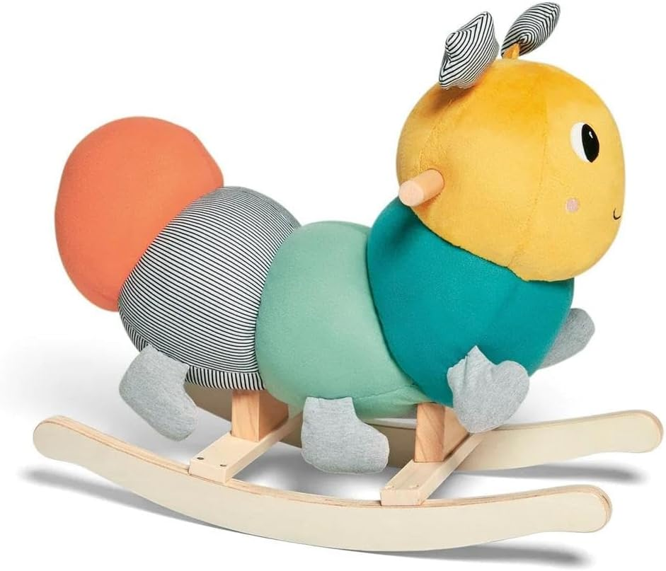 Mamas & Papas Animal de Baloiço Interativo para Bebés, Elefante Ellery