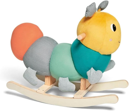 Mamas & Papas Animal de Baloiço Interativo para Bebés, Elefante Ellery