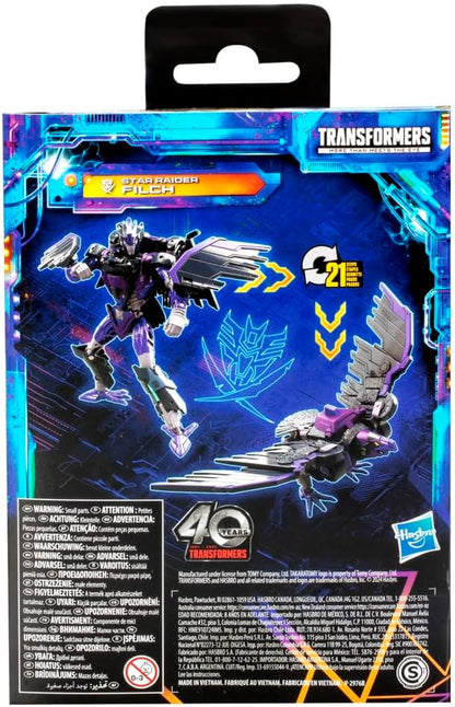 Figura Transformers Generations Legacy United Deluxe Class Star Raider Filch 14 cm