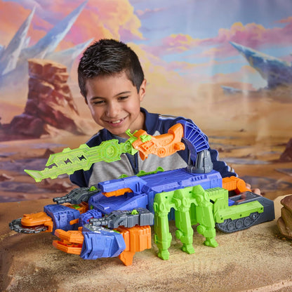 Transformers CYBERWORLD Scorponok Strike Battle Action Figure Playset