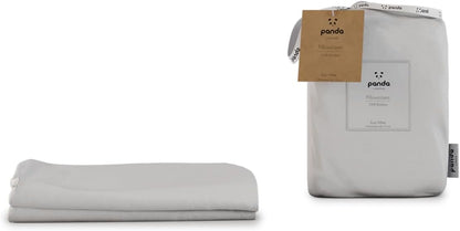 Fronhas Panda 100% Bambu (Marinho Profundo - 50 x 75 cm)