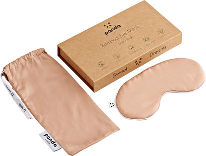 Máscara de olhos Panda Bamboo (Preto Eclipse)