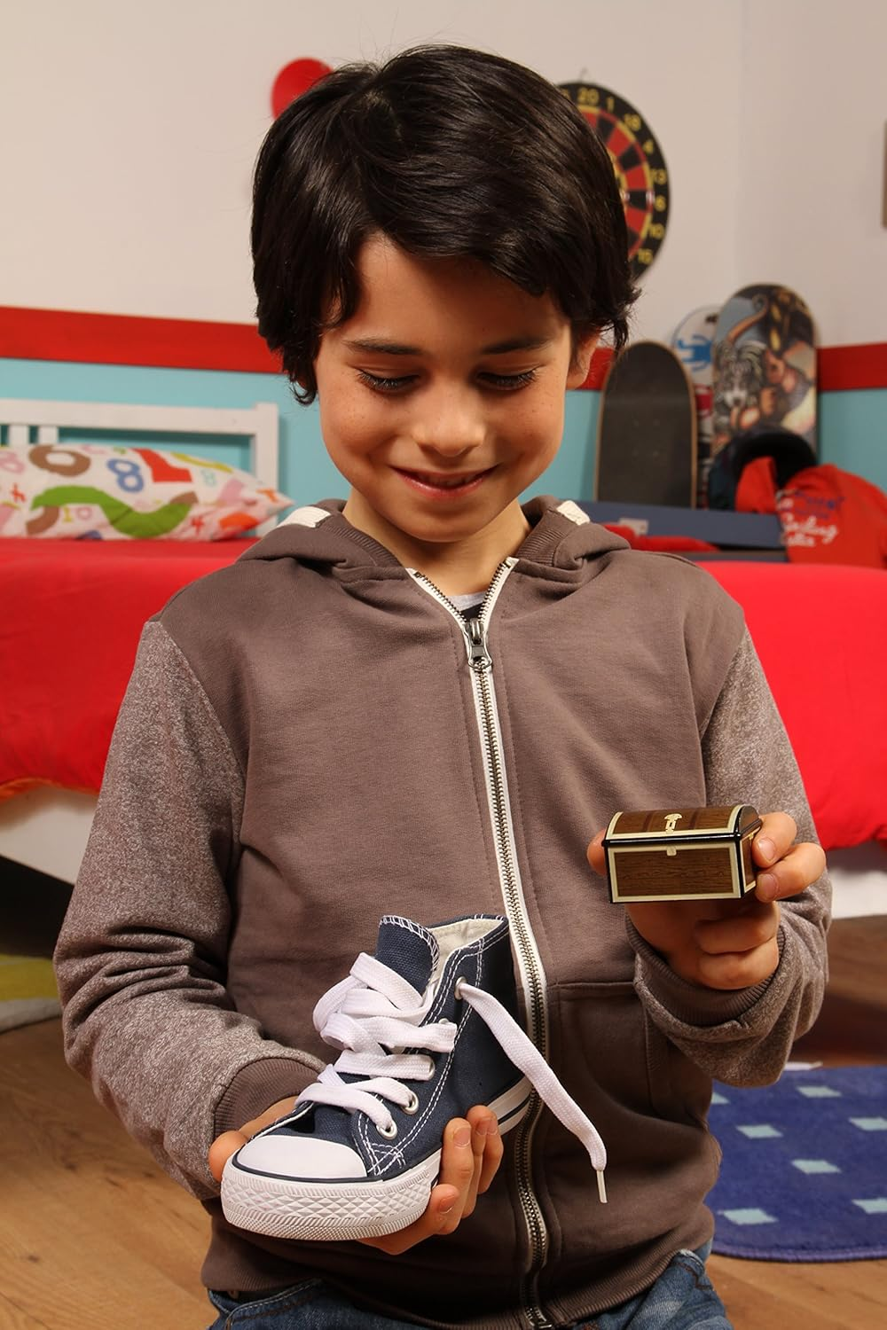 BRINQUE DIVERTIDO DA IMC TOYS IMC Play Fun - Detector de Tesouros