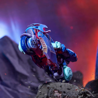 Figura de ação Transformers Legacy United Deluxe Class Cyberverse Universe Chromia