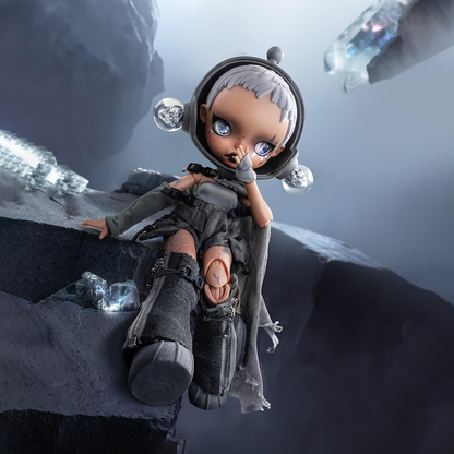 POP MART SKULLPANDA x HAMCUS 1/6 Figura de ação Design Premium Presentes para Mulheres Figura de ação de brinquedo de arte chique colecionável favorita dos fãs