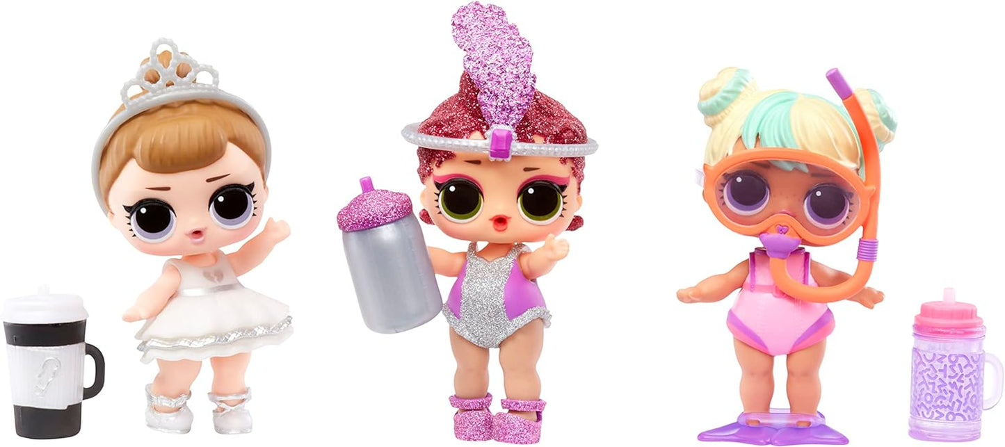 LOL Surprise Bubble Surprise Dolls - Muñeca coleccionable, sorpresas, accesorios, desembalaje de burbujas sorpresa, reacción de espuma con purpurina de agua caliente - Gran regalo para niñas de 4 años en adelante