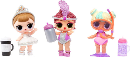 LOL Surprise Bubble Surprise Dolls - Muñeca coleccionable, sorpresas, accesorios, desembalaje de burbujas sorpresa, reacción de espuma con purpurina de agua caliente - Gran regalo para niñas de 4 años en adelante