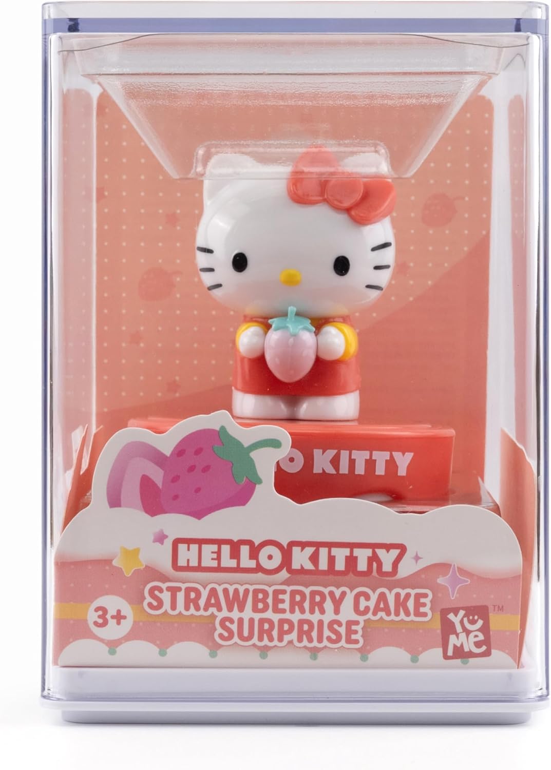 Surpresa de Bolo de Morango da Hello Kitty e Amigos - Hello Kitty
