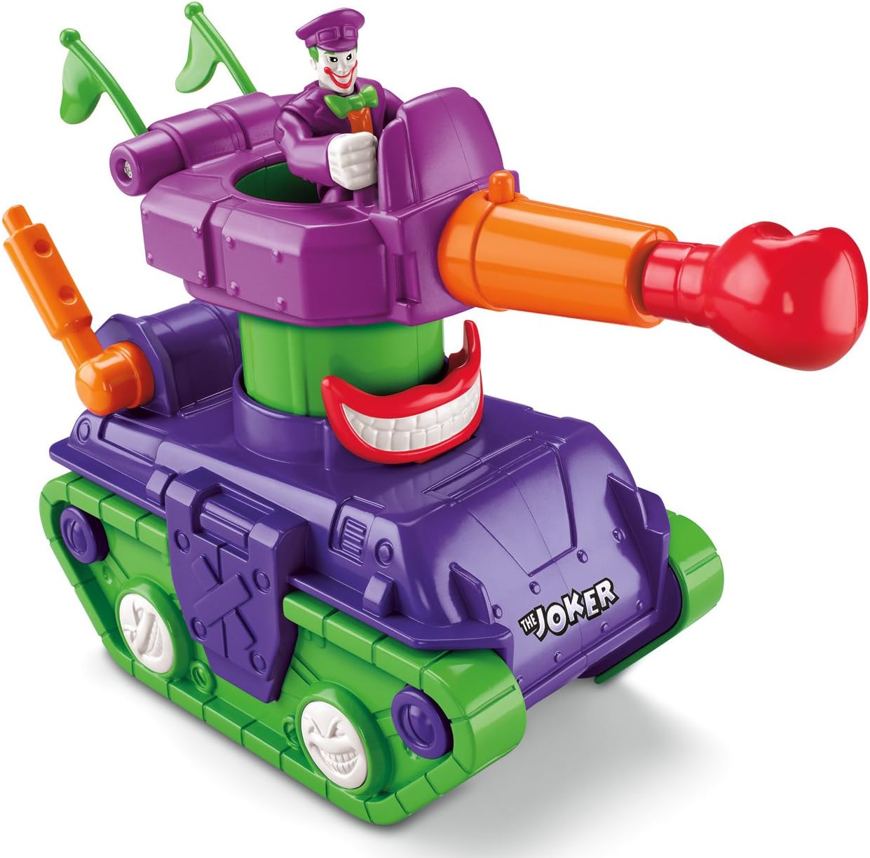Imaginext Fisher Price DC Super Friends Veículo O Tanque do Coringa