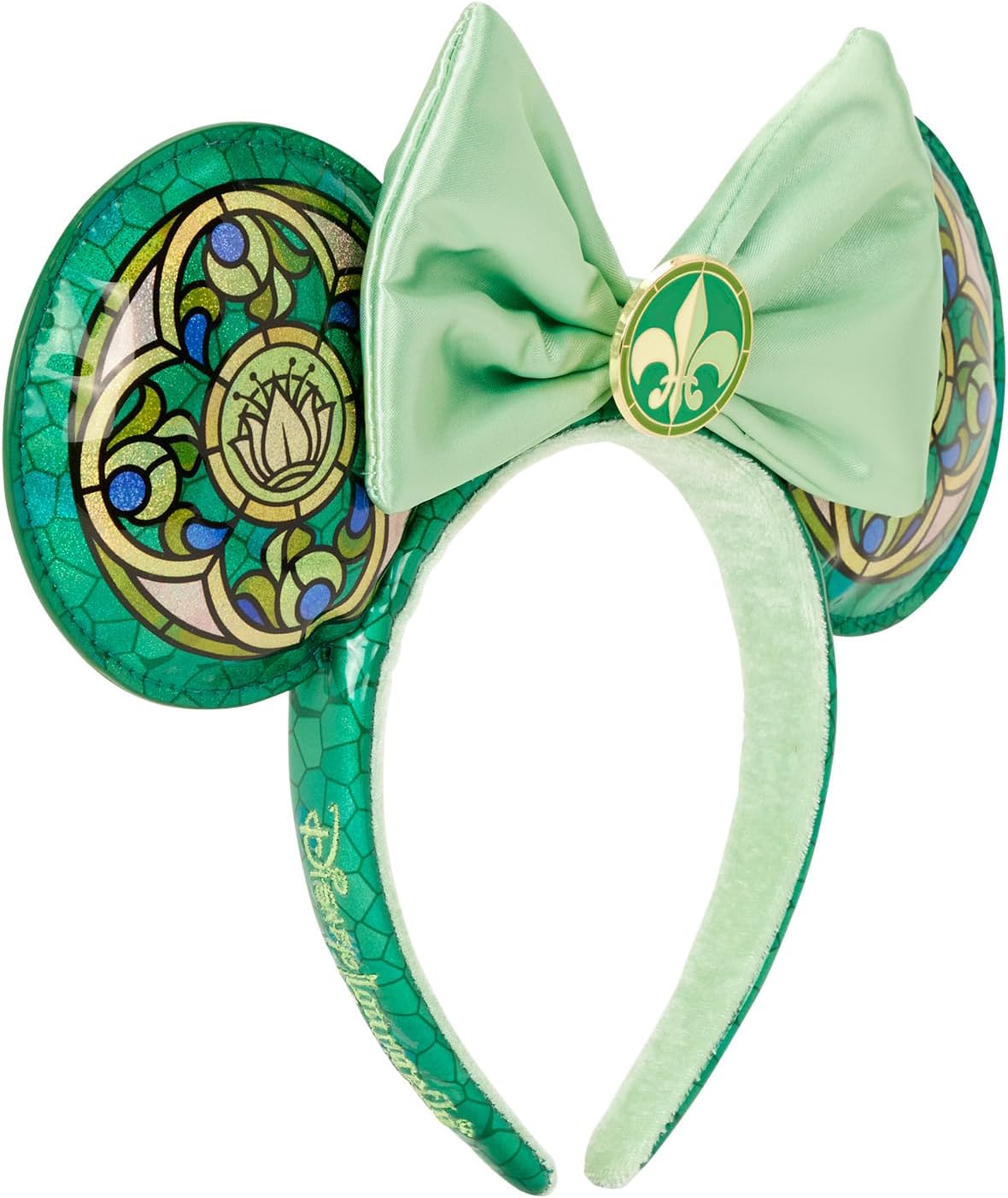 Loungefly - Disney - Tiana - Coleção Vitral - Tiara - Ideia de Presente - Produto Oficial - para Meninos, Meninas, Homens e Mulheres - Fãs de Filmes