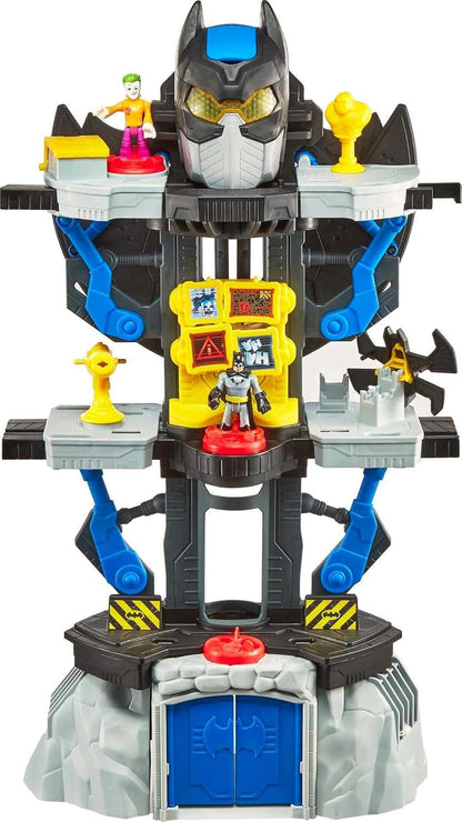 Conjunto de brinquedo DC Comics CHH91 Batman Imaginext Batcaverna Transformável