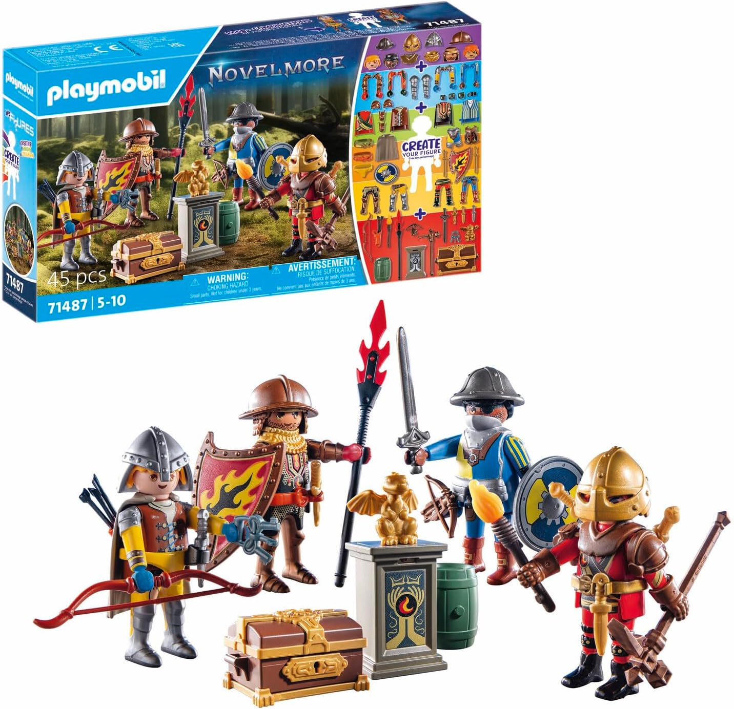 Playmobil 71487 Cavaleiros de Novelmore