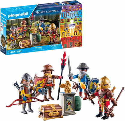 Playmobil 71487 Cavaleiros de Novelmore