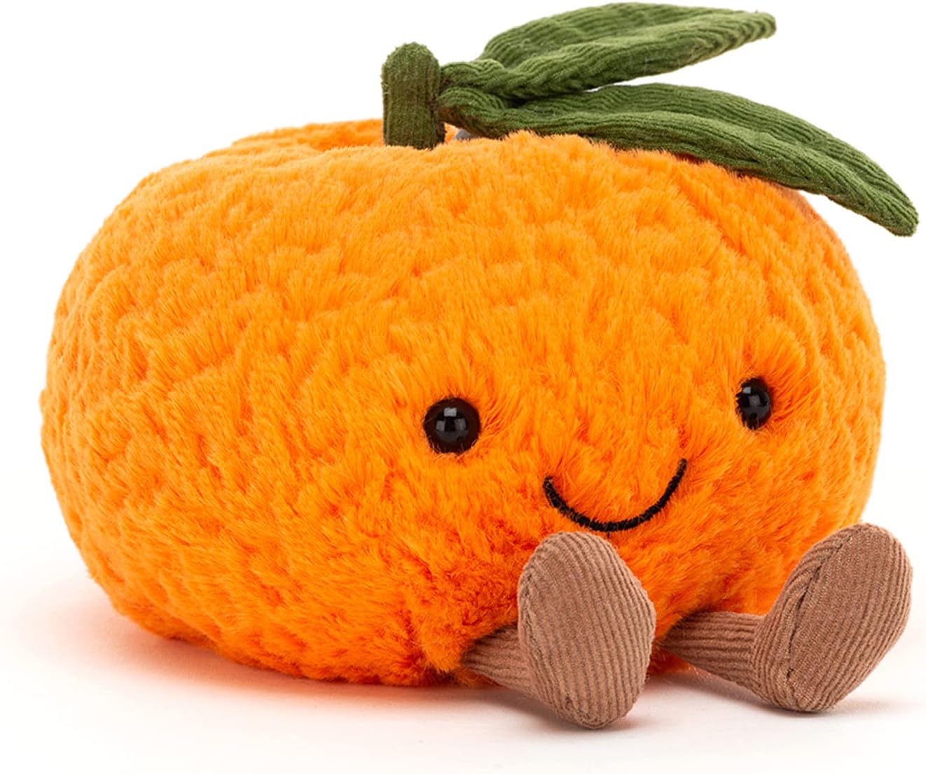 Jellycat Amuseable Small Clementine Plush Cat Toy (9 cm x 12 cm)