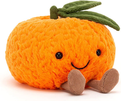 Jellycat Amuseable Small Clementine Plush Cat Toy (9 cm x 12 cm)