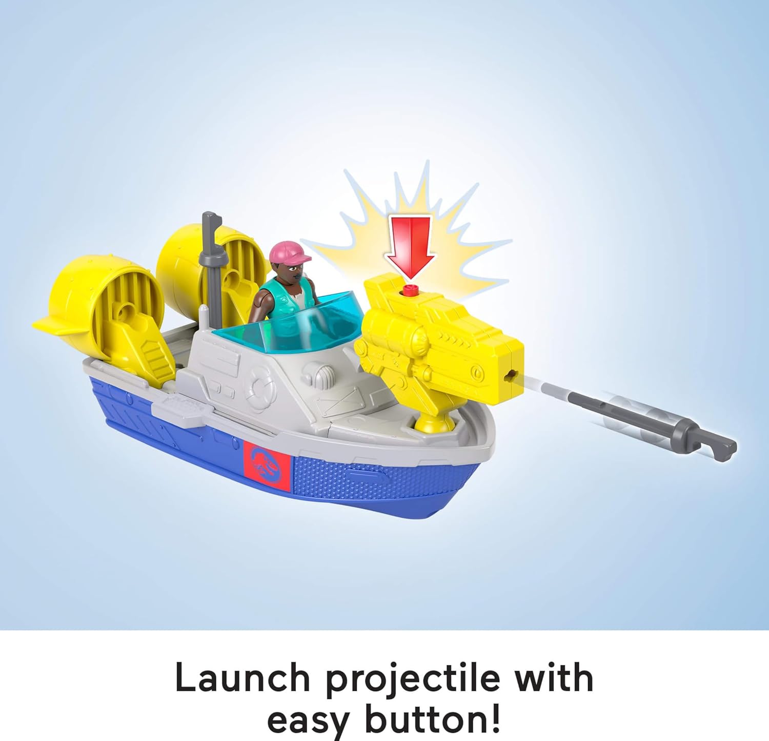 Fisher-Price Imaginext Jurassic World Rebirth Aquachomp Chase Mosasaur