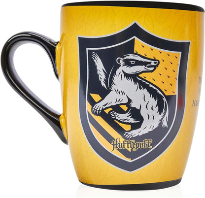 Caneca Chapéu Seletor de Harry Potter WOW! STUFF - Corvinal | O calor revela sua casa de Hogwarts WOW! STUFF escondida | Despeje sua bebida quente para ver sua casa | Caneca oficial licenciada