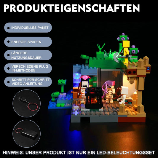 LEGO Animal Bundle: City Mobile Police Dog Training (60369) e Minecraft The Mushroom House (21179), com figuras de cachorro, cachorrinho e aranha, carro e casa de polícia de brinquedo, presente de Páscoa para crianças