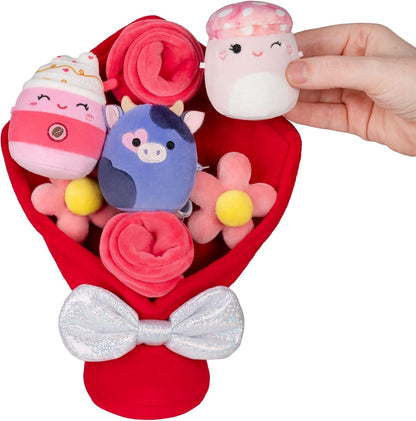 Squishmallows Buquê de micromallows Original para o Dia dos Namorados