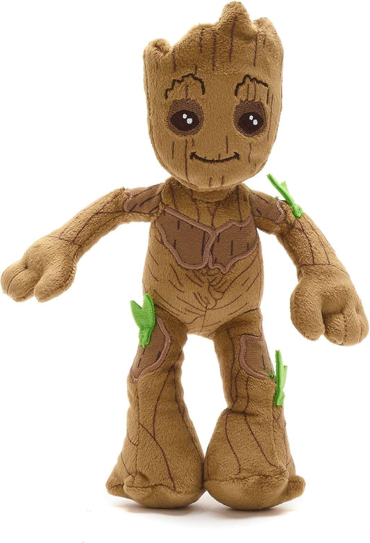Disney Mini Pelúcia Groot Oficial da Store, Guardiões da Galáxia, 23cm, Pequena e Macia, Adequada para Crianças a partir de 0 Anos