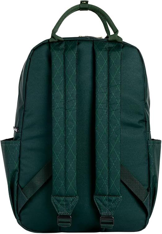 Loungefly - Warner Brothers - Harry Potter - Sonserina - Mochila - Exclusivo da Amazon - Ideia de presente - Produtos oficiais - Para meninos, meninas, homens e mulheres - Fãs de cinema