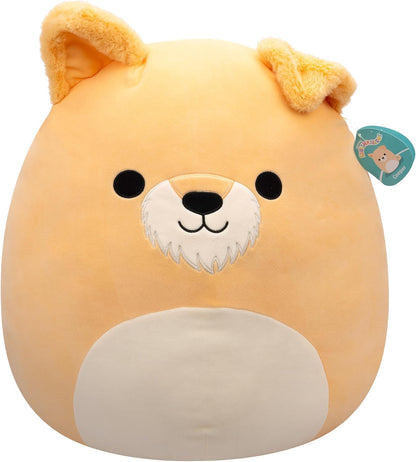 Squishmallows Original 20 Polegadas - Cooper the Tan Dog