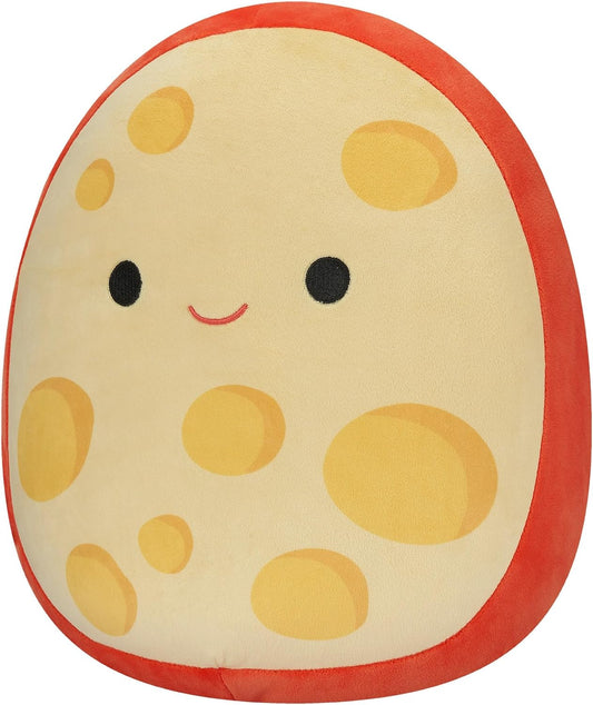Squishmallows SQCR04577 Queso Mannon-Gouda 12"