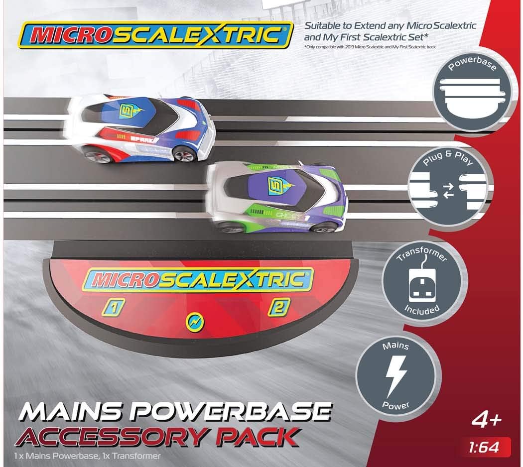 Scalextric Micro Scalextric - Ryan's World Race con Ryan World Tour - Exclusivo de Amazon