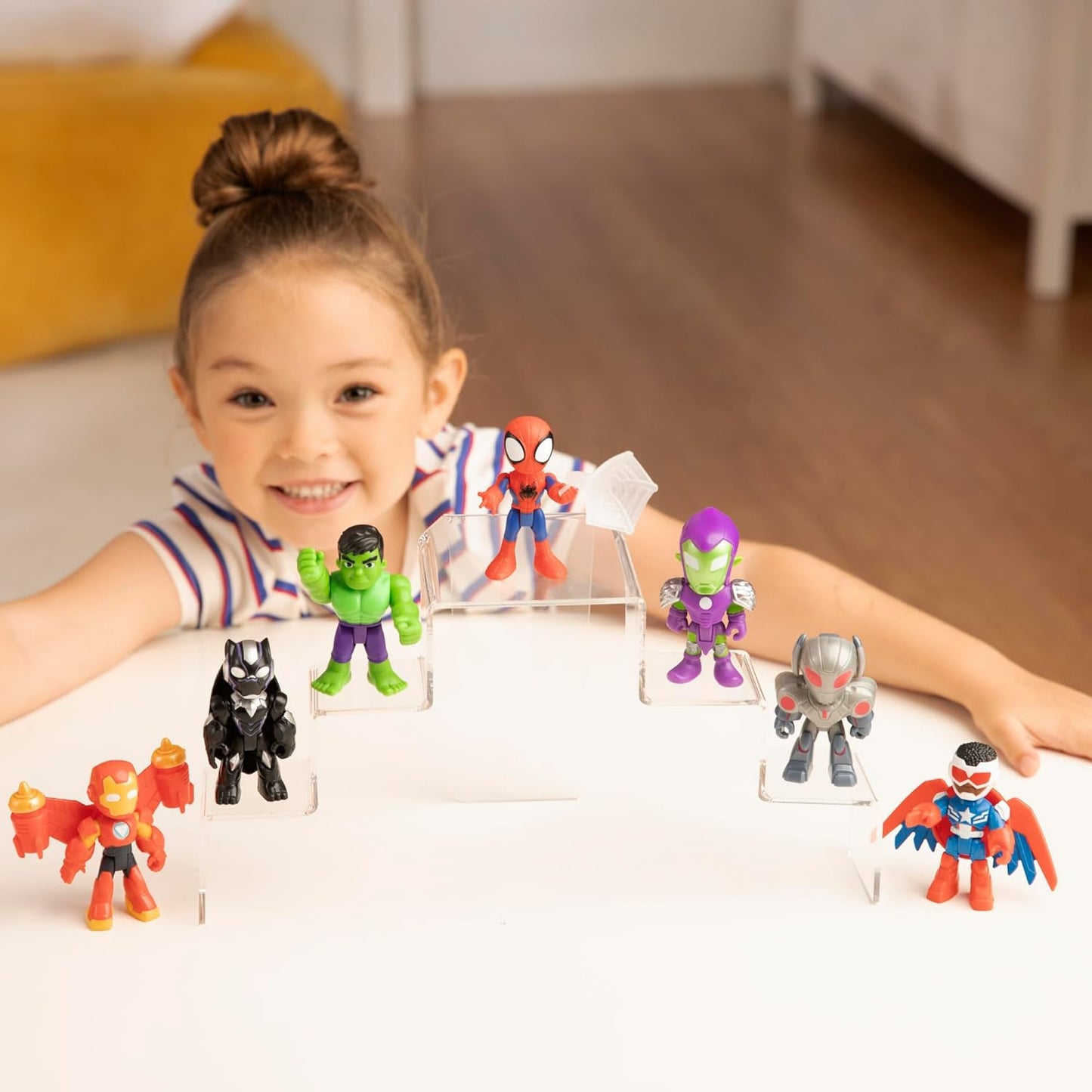 Homem-Aranha e seus Incríveis Amigos Marvel, Homem de Ferro e seus Incríveis Amigos Homem-Aranha e Homem de Ferro: Coleção Vingadores em Equipe, Vermelho, Dourado, Verde, Preto, Azul, Branco