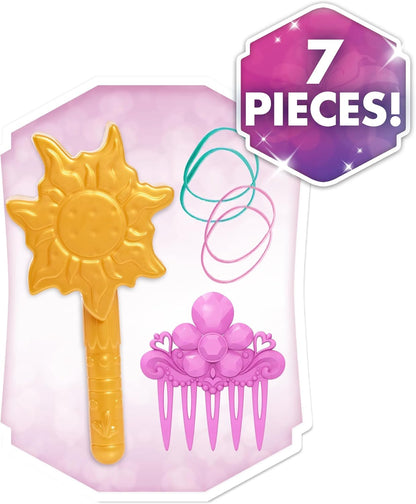 Disney Cabeça de penteado básica da Princesa Rapunzel da