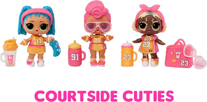 LOL Surprise All Star Sports Moves - Cheer Series - Edição Limitada Collectible Doll - Cheerleading Dolls with Surprise Mix and Match Outfits, Shoes and Accessories - For Girls and Boys Ages 4+