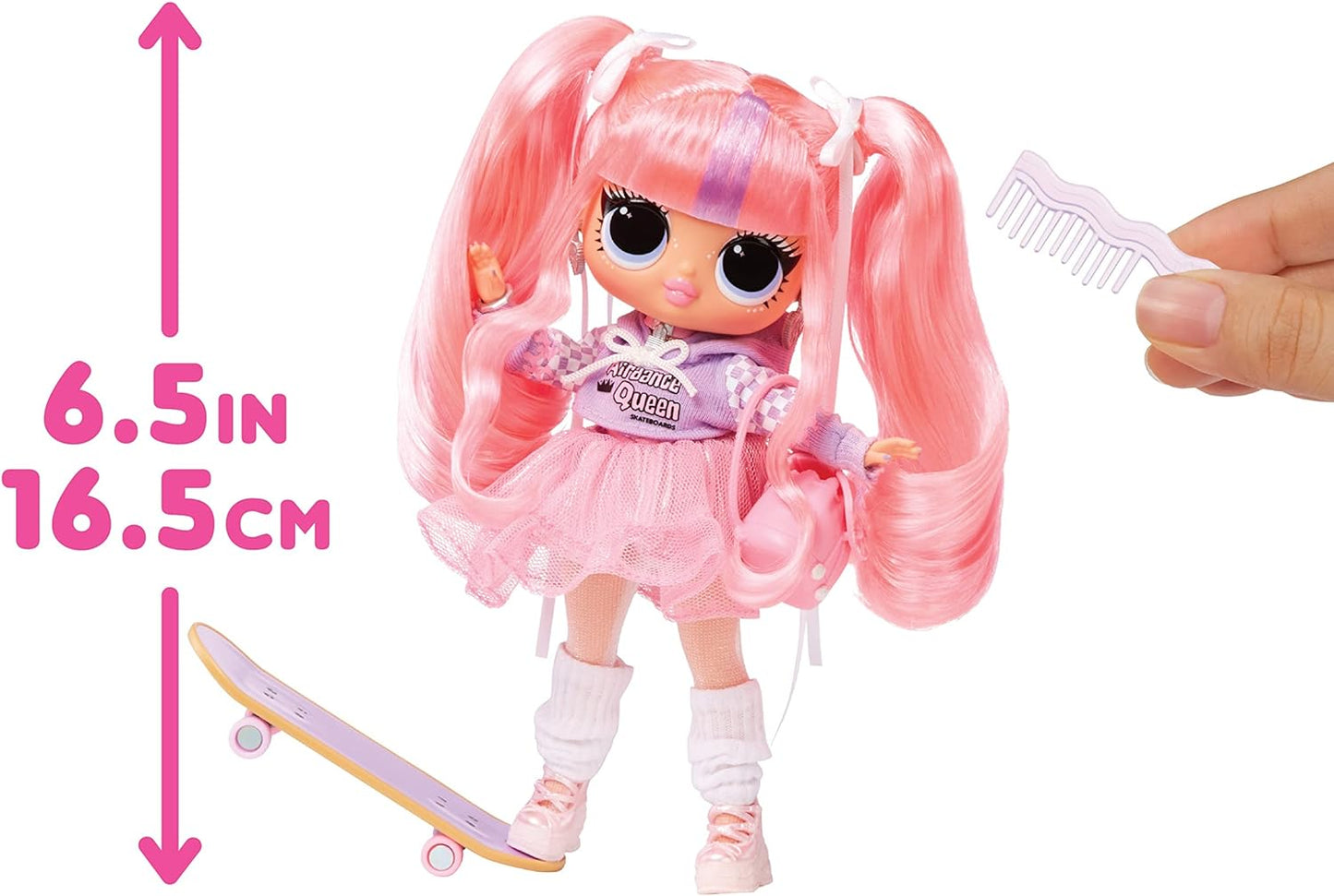 LOL Surprise  Boneca fashion Tweens Série 4 - ALI DANCE - Unbox 15 surpresas e acessórios fabulosos - Ótimo presente para crianças de 4 anos ou mais