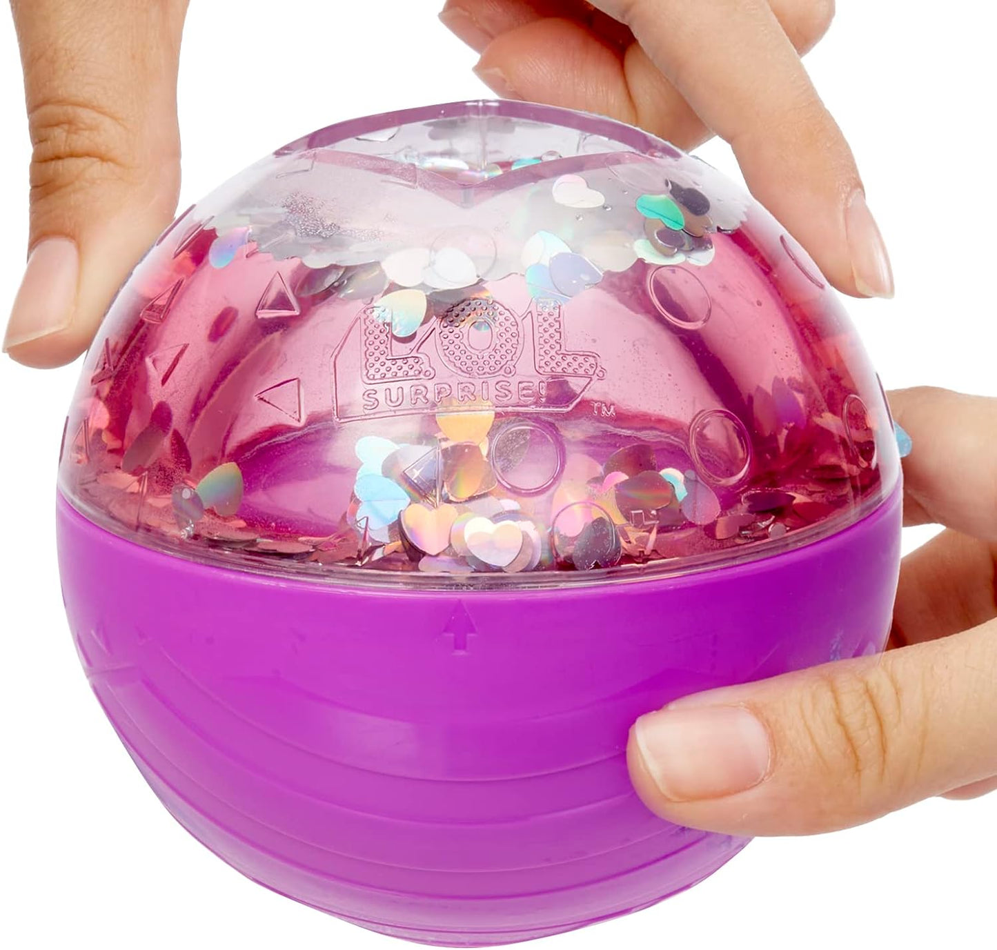 LOL Surprise Bubble Surprise Dolls - Muñeca coleccionable, sorpresas, accesorios, desembalaje de burbujas sorpresa, reacción de espuma con purpurina de agua caliente - Gran regalo para niñas de 4 años en adelante