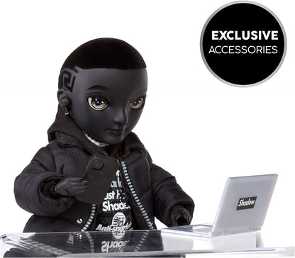 Rainbow High 583080 Shadow High, Rex Mcqueen, Boneca Fashion, crianças maiores de 4 anos