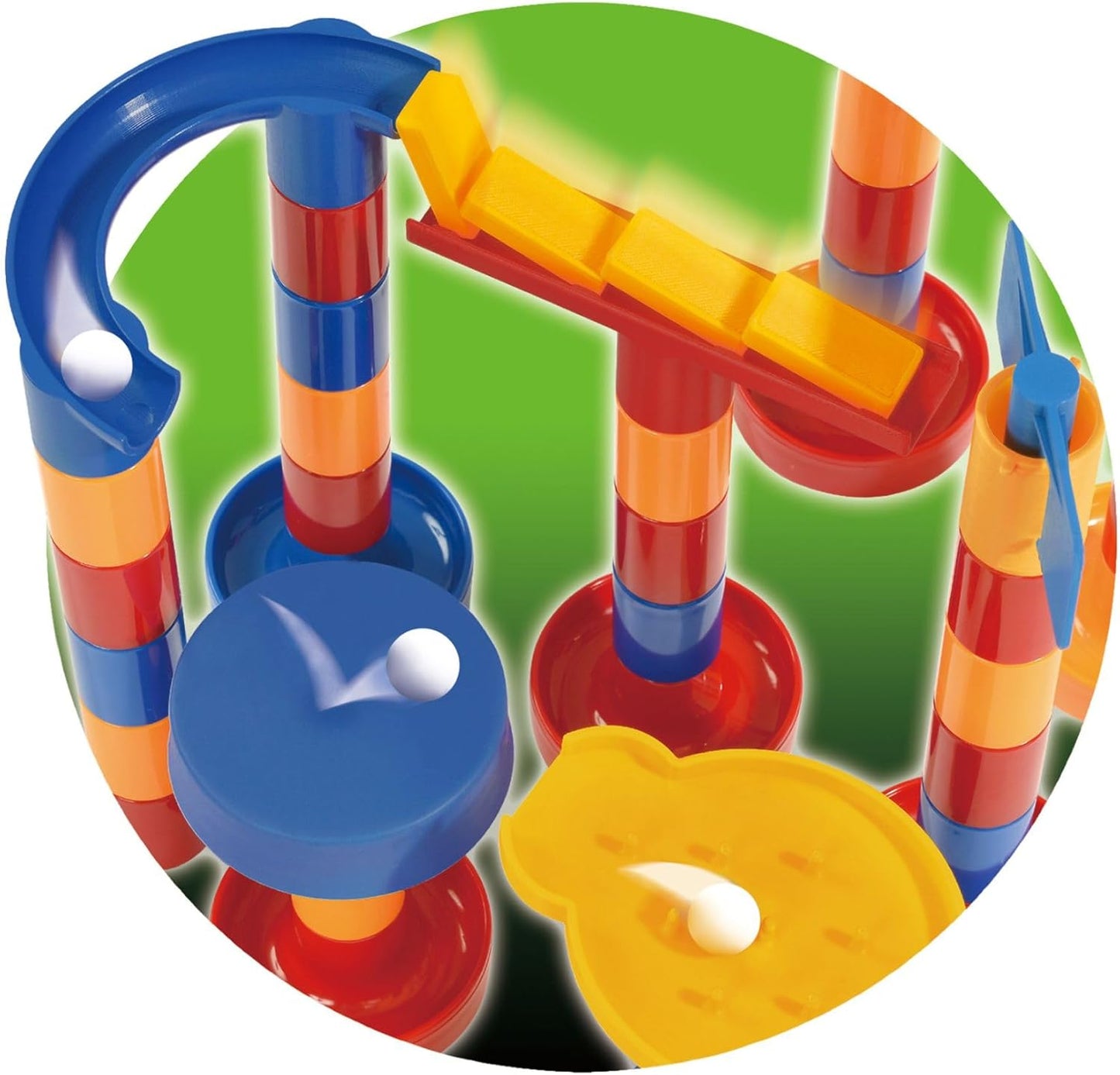 Galt Brinquedos, Reações de Corrida de Mármore, Brinquedo de Reação em Cadeia, Idades 4 Anos Acima