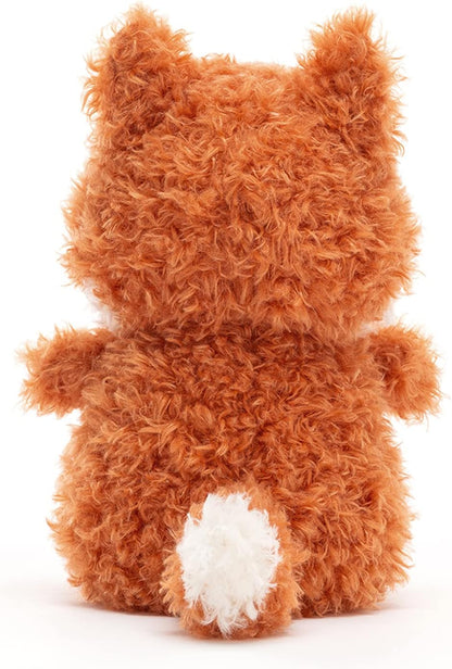Jellycat - Ursinho de pelúcia - Lindo ursinho de pelúcia raposinha adequado desde o nascimento