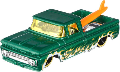 Hot Wheels Carro básico, carro Hot Wheels em escala 1:64 para crianças e colecionadores, veículos modernos e clássicos para brincar ou exibir, carros de brinquedo de plástico e fundidos - 05785