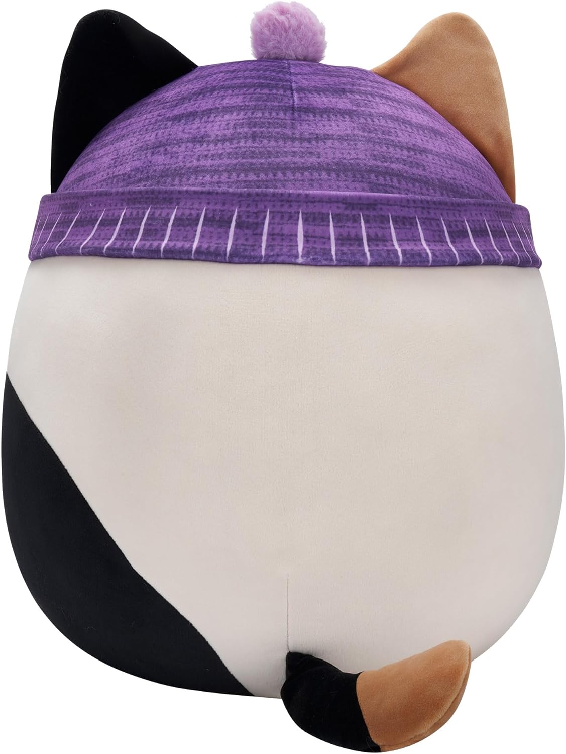 Squishmallows SQCR04208 Gorro de chita de 16", Cam The Cat