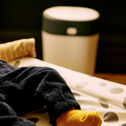 Tommee Tippee Twist and Click Advanced Nappy Bin Cassetes de recarga originais, recarga fácil e ótimo valor - Kit com 16