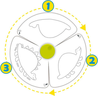 Galt Toys, Aprenda a Desenhar para Viagem, Brinquedo de Desenho Passo a Passo para Crianças a partir de 6 Anos