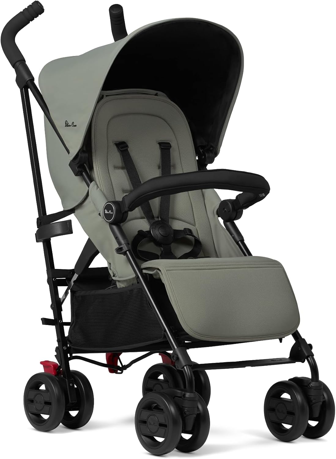 Silver Cross Carrinho  Pop 2 – Pronto para tudo, do nascimento aos 22 kg