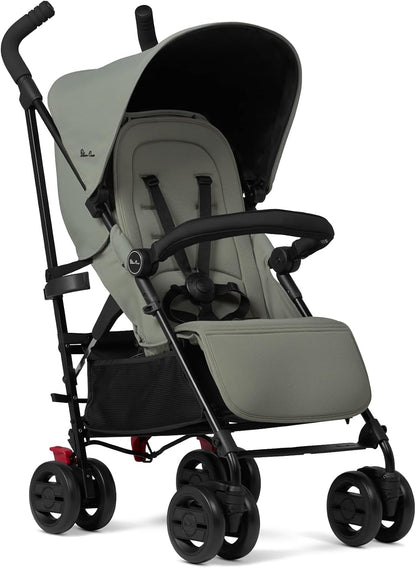Silver Cross Carrinho  Pop 2 – Pronto para tudo, do nascimento aos 22 kg