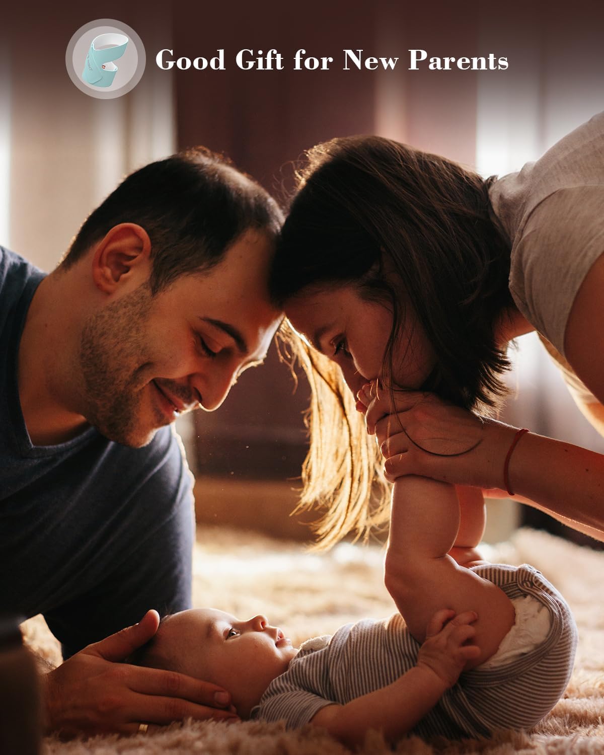 Babytone Baby Sleep Monitor, Meia Inteligente para Bebês que Monitora a Frequência Cardíaca, Nível de Oxigênio e Movimento, Monitor de Pés para Bebês Vestível com APP Bluetooth para Recém-nascidos de 0 a 36 Meses