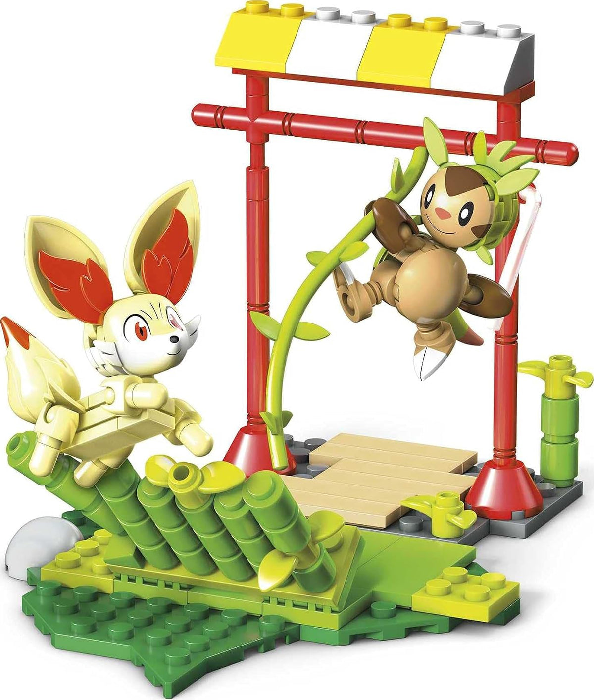Mega Construx Pokémon Chespin vs. Fennekin
